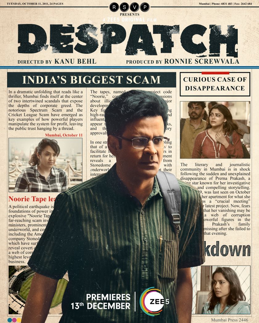 Despatch (2024) Hindi HD